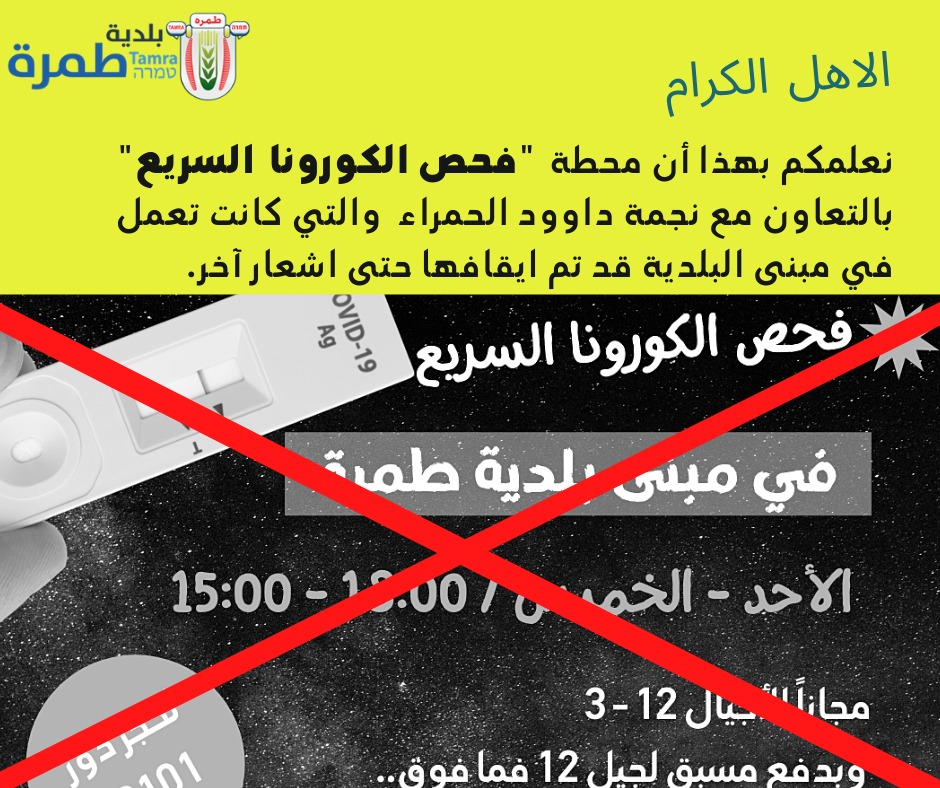 الغاء محطة الفحص السريع